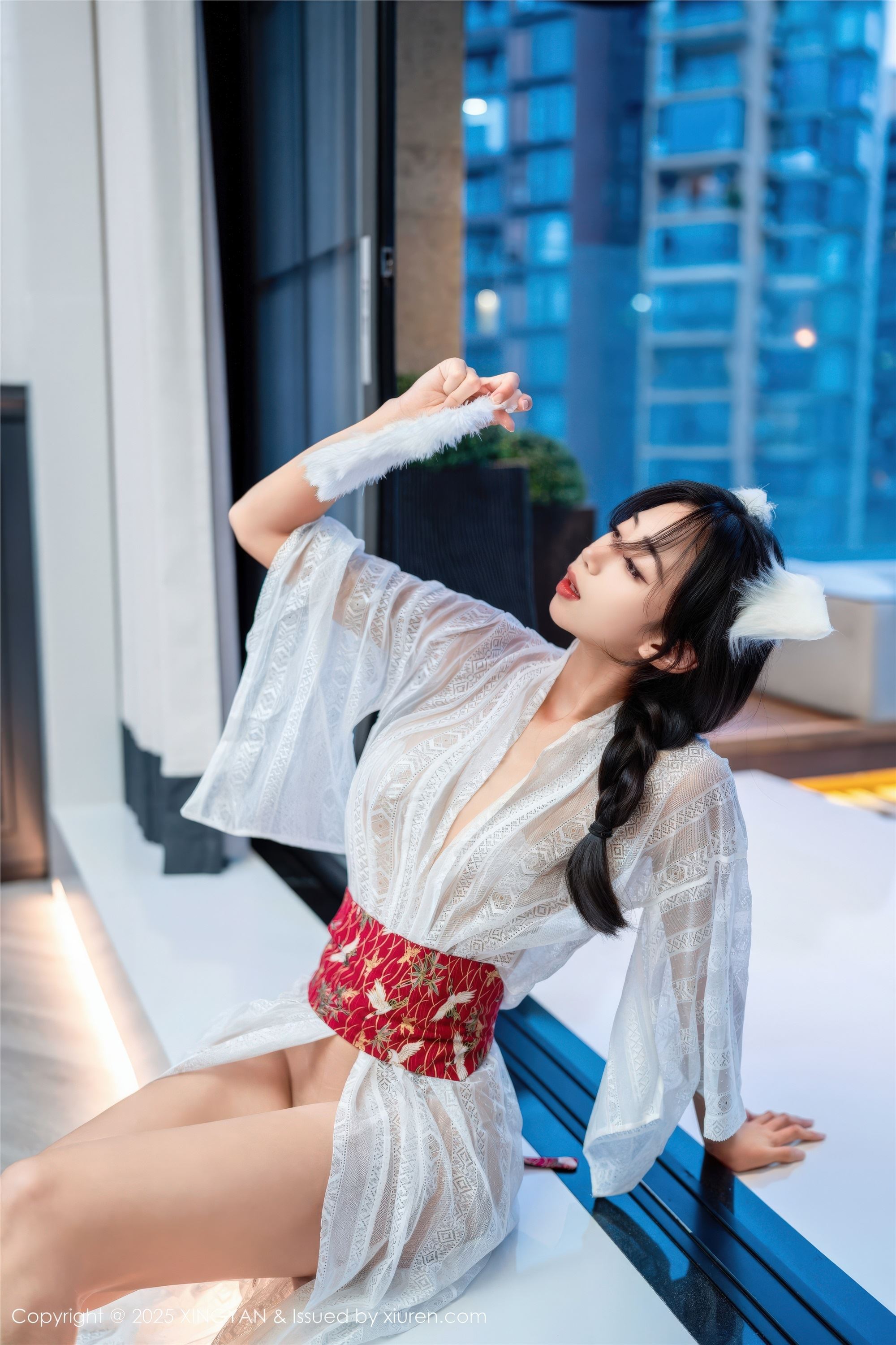 XINGYAN星颜社 2025.12.10 VOL.442 时安安